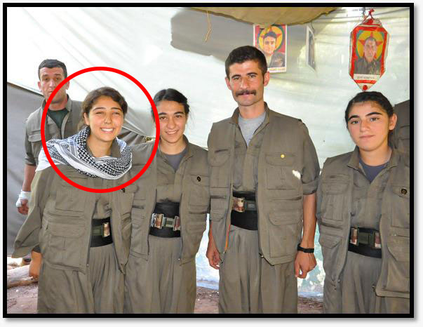 İBB çalışanının terör kampındaki görüntüsü ortaya çıktı